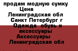 продам модную сумку › Цена ­ 10 000 - Ленинградская обл., Санкт-Петербург г. Одежда, обувь и аксессуары » Аксессуары   . Ленинградская обл.